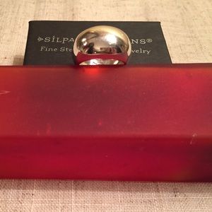 Silpada Sterling Silver dome ring RETIRED