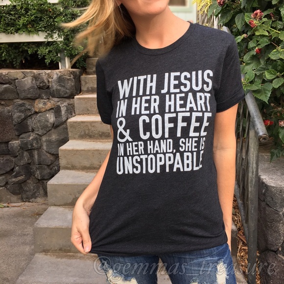 WEEKEND SALE || Jesus and Coffee || 5 STAR RATED - Picture 2 of 4