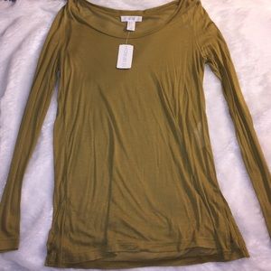Mustard long sleeve