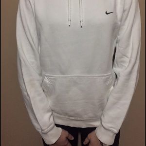White Nike Hoodie