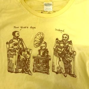 Dope Old Timey Illustration Threadless Shirt