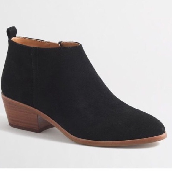 J. Crew Suede booties