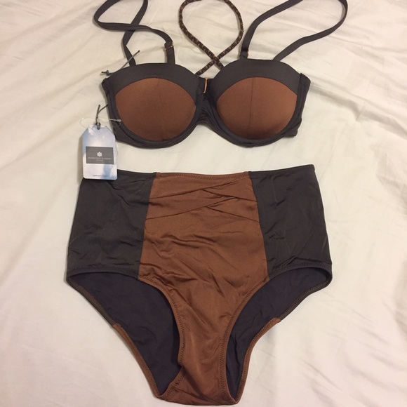 ASOS • High-Waist Bikini Set - Picture 3 of 6