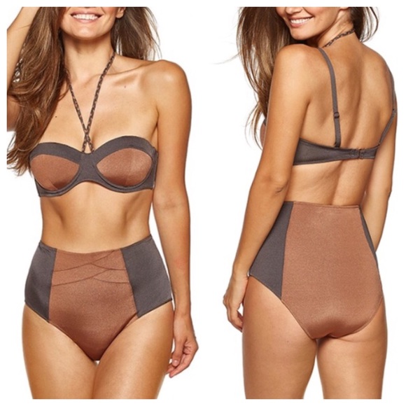 ASOS • High-Waist Bikini Set - Picture 2 of 6