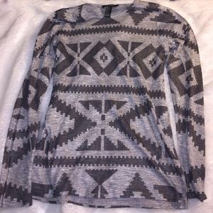 Tribal long sleeve