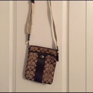 Coach cross body bag