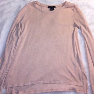 Light pink long sleeve