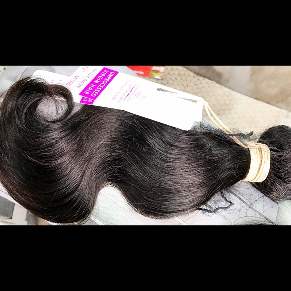10 & 12 inch 100% Unprocessed Virgin Hair