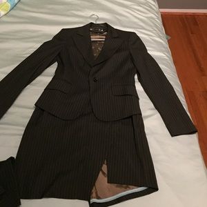 3 Piece Sisley Suit Size 40 Italy