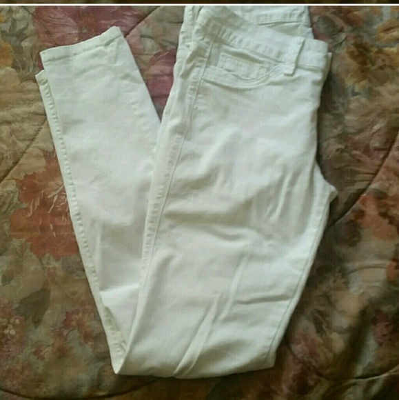 White pants