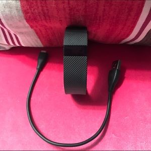 Fitbit Charge HR Black Small