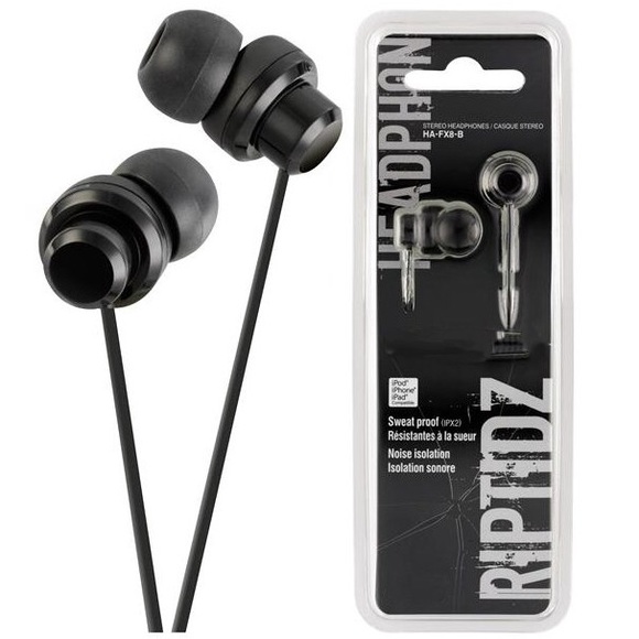 🎧 Brand New JVC 🚫💦 Sweat-Proof Headphones
