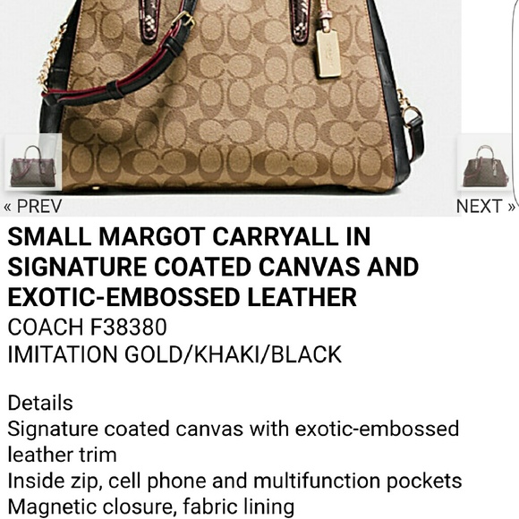 Coach Purse