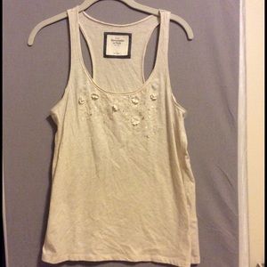 Abercrombie & Fitch Racerback Tank Top