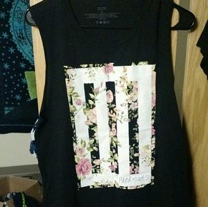 Floral Paramore Tank