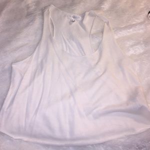 Off white crop top