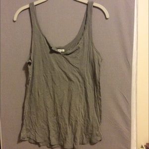American Eagle Grey Tank Top