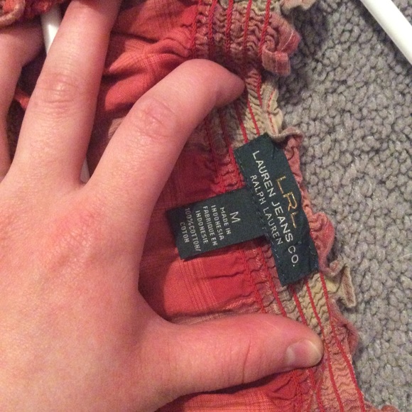 Like New, Ralph Lauren Top SZ Med - Picture 2 of 3