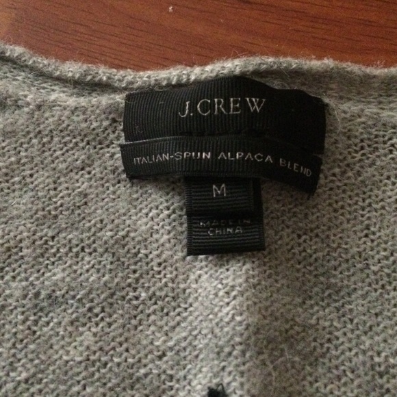 J.Crew Retail Sequin Bow Cardigan (sz M) - Picture 3 of 3