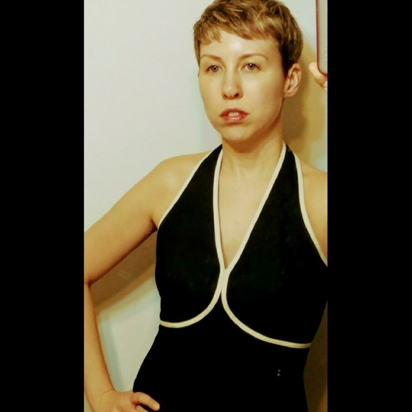 SOLD Classy V-Neck Shell