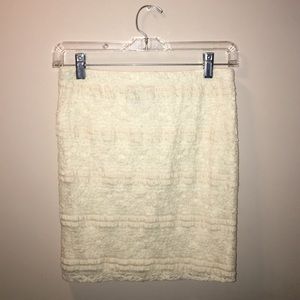 Lace Mini Skirt