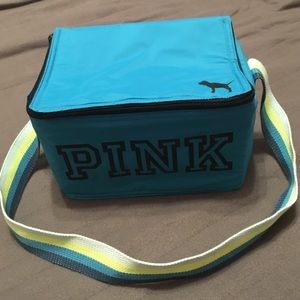 Pink lunch box
