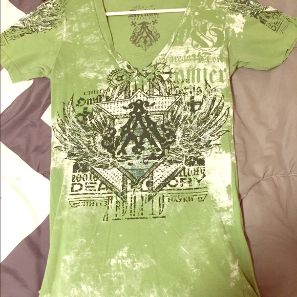 Affliction shirt