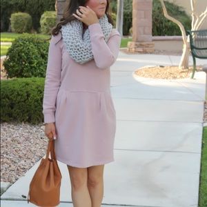 Gap sweatshirt dress