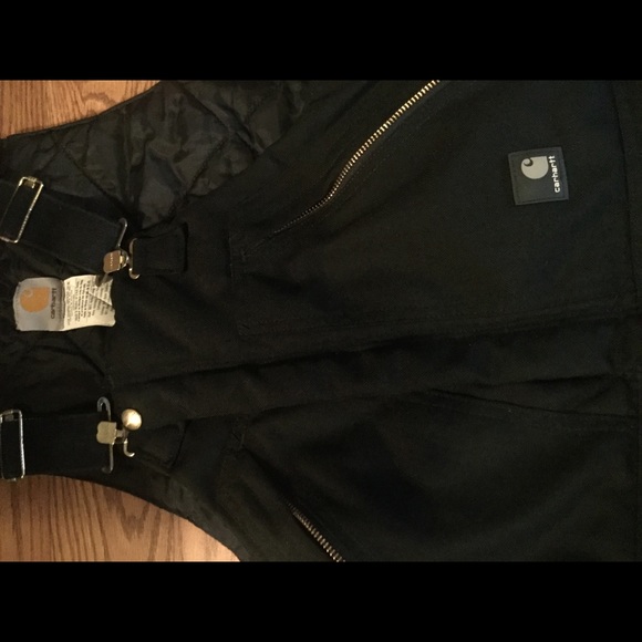 ❄️❌SOLD❌❄️❌SOLD❌Carhartt Extreme Men Bib overalls - Picture 2 of 4