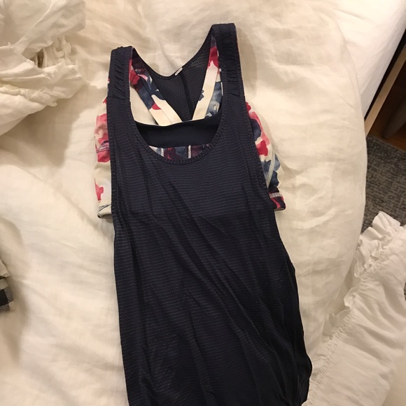 Lululemon Tank top with built in bra