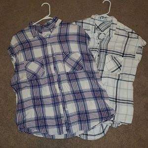Short Sleeve Flannel Bundle