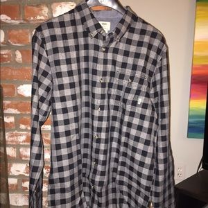 Vans button down shirt 👕