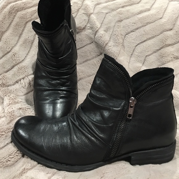 Miz Mooz 'Luna' leather ankle boot 9.5