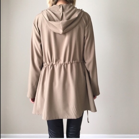 Katie Fall tan outerwear jacket. - Picture 3 of 4