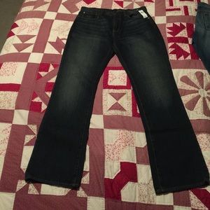 Men's GAP premium boot jeans