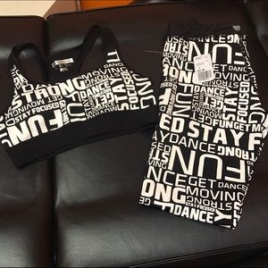 Forever 21 workout outfit