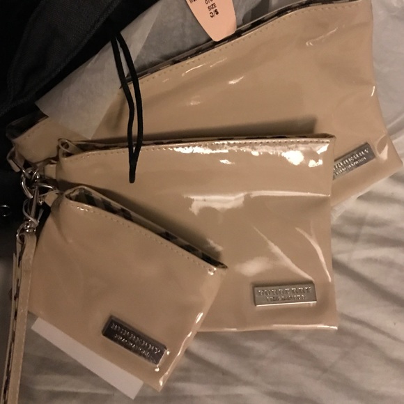Burberry travel bag