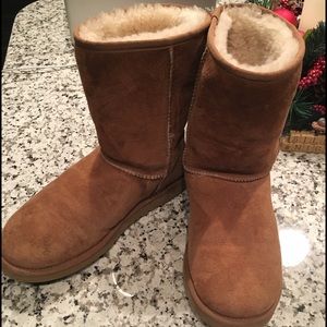 Women's Chestnut Ugg Boots