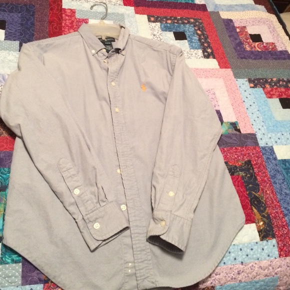 Lt Blue Ralph Lauren Shirt