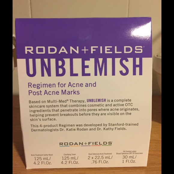 Rodan + Fields Unblemish