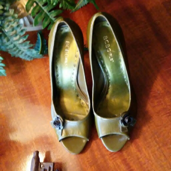 BCB GIRLS AVOCADO HEELS - Picture 2 of 4