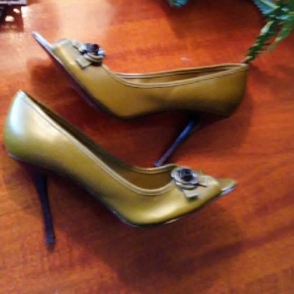 BCB GIRLS AVOCADO HEELS - Picture 3 of 4
