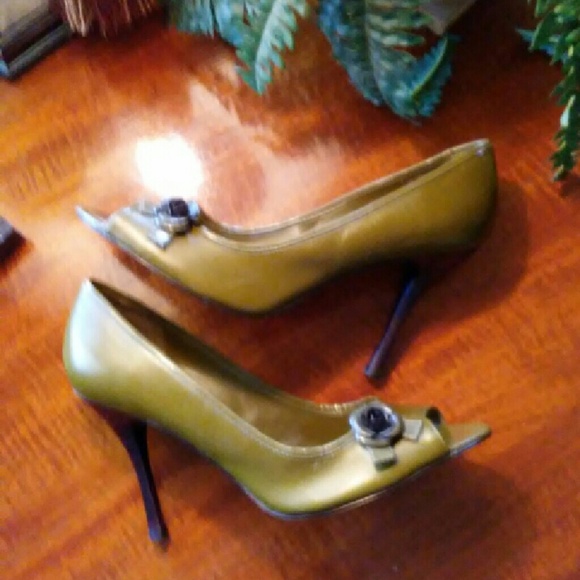 BCB GIRLS AVOCADO HEELS - Picture 4 of 4
