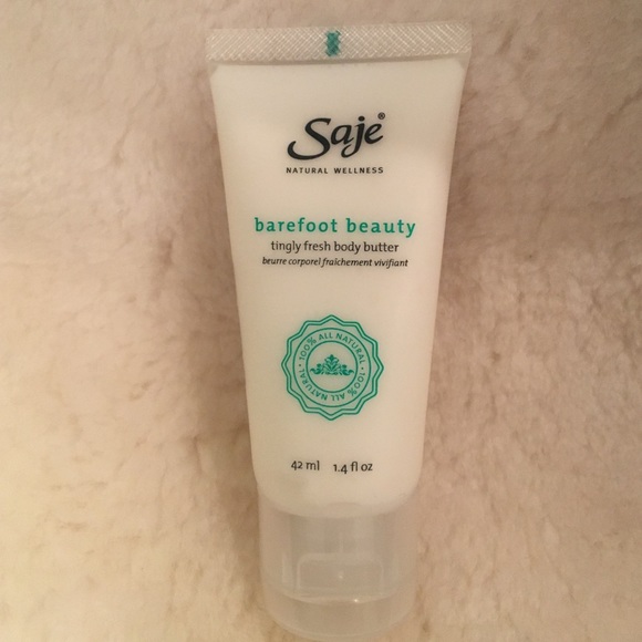 BRAND NEW/UNOPENED Saje body butter