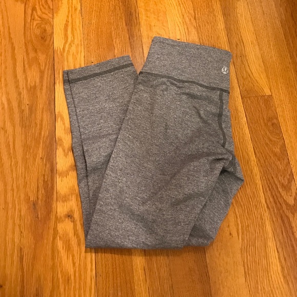 Lululemon wunderunder crop