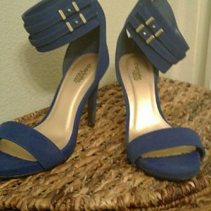 Royal Blue Heels