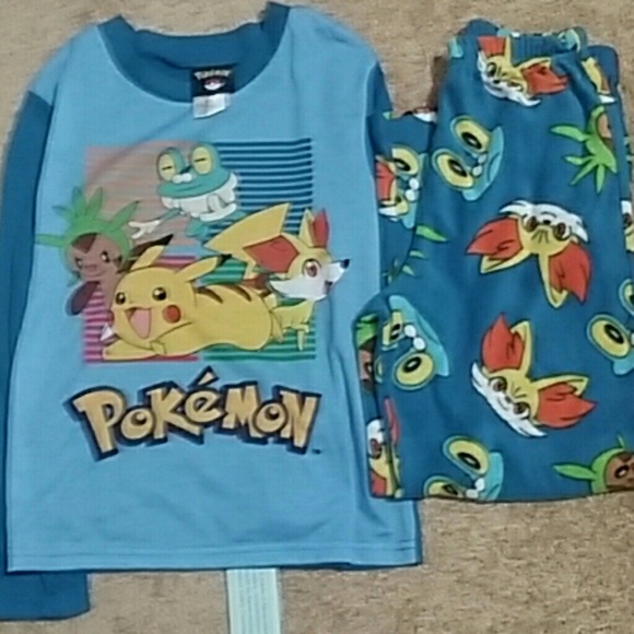 Boys Pokemon pajamas set