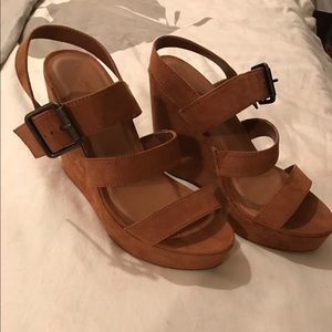 Brown sandals