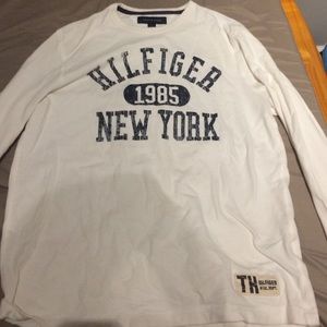 Tommy Hilfiger thick long sleeve crew neck