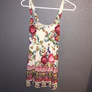 Floral summer dress